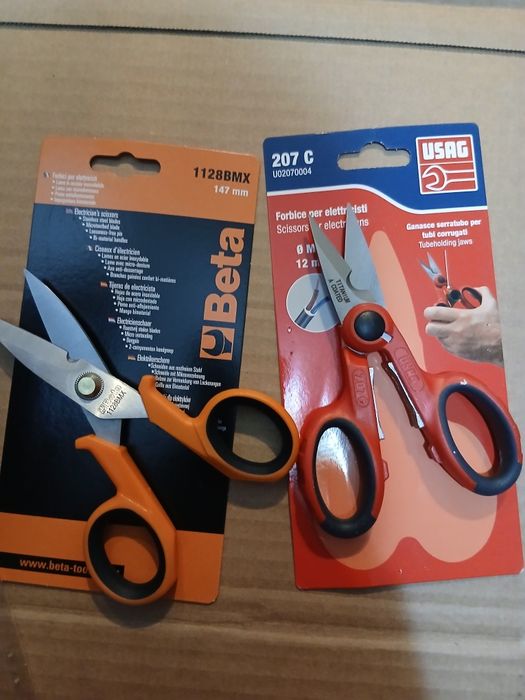 Foarfeca pentru electrician