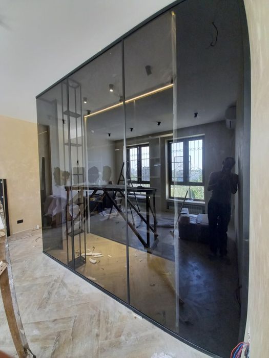 Loft перегородки