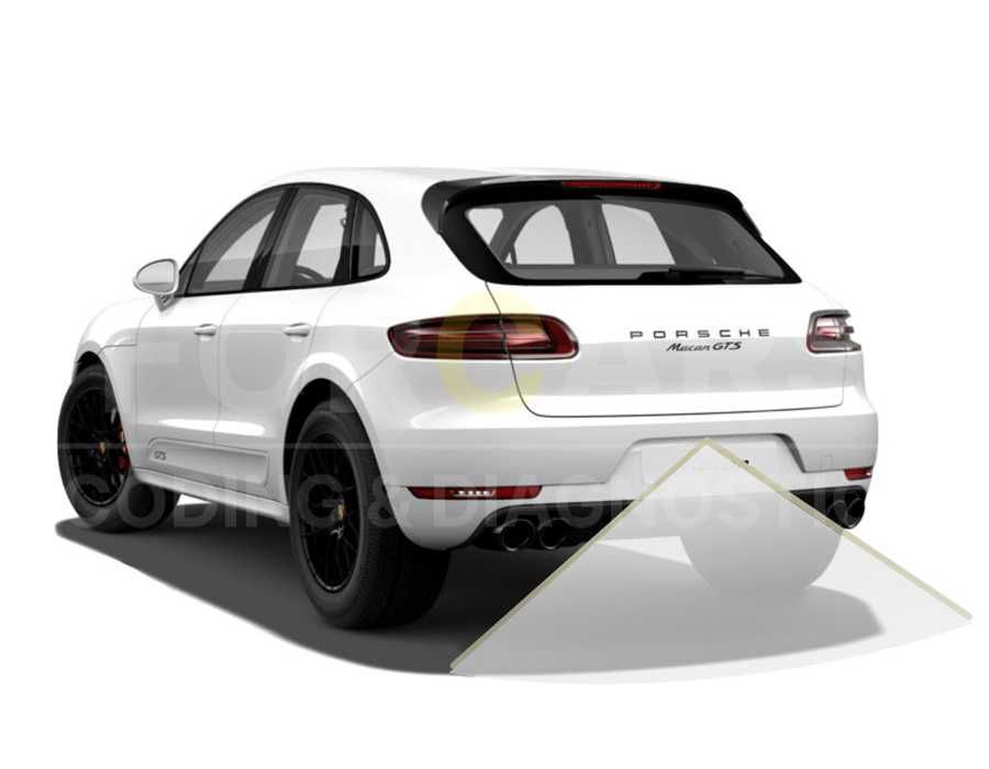 Cameră Marșarier Originală Porsche Macan 95B Cameră Spate Highline