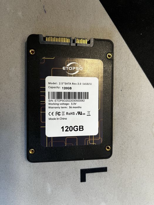 продам ssd на 120gb