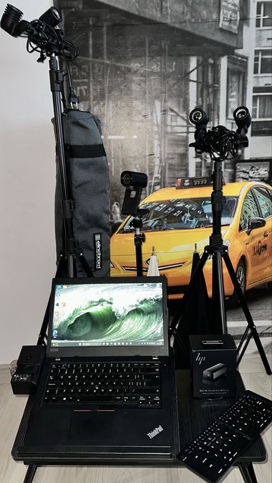 Kit Complet Videochat / Streaming / Zoom / Work from home