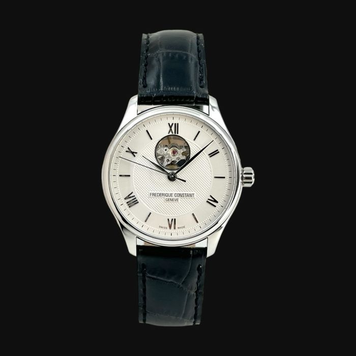 НОВ Frederique Constant Classics Heart Beat (FC-310) - Лукс, Елегантност и Механична Прецизност - ФУЛ КОМПЛЕКТ!