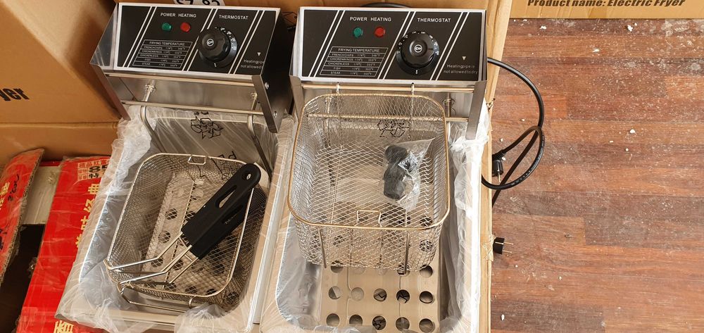 Reducere Friteuza 6l+6l Transport Gratuit