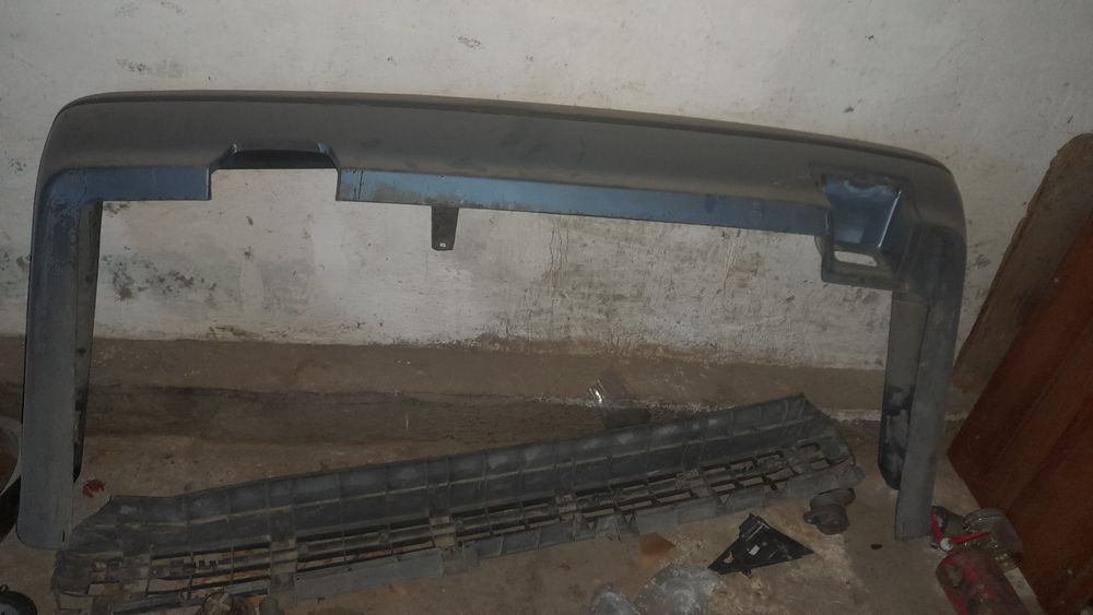 Бампер фольксваген джетта