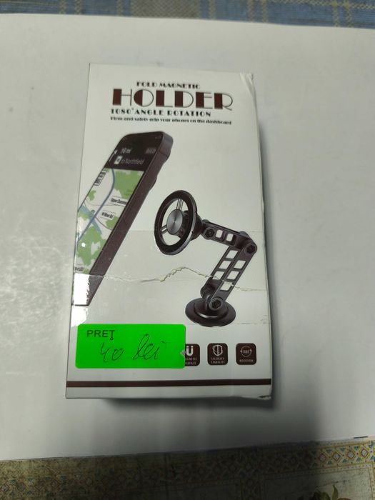 Suport telefon magnetic pt. bord