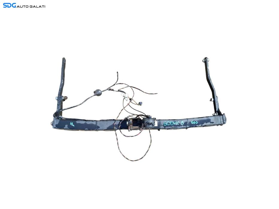 Carlig Remorcare Tractare Complet cu Instalatie Electrica FARA Cui Renault Scenic 3 2009 - 2016 [LC1698]