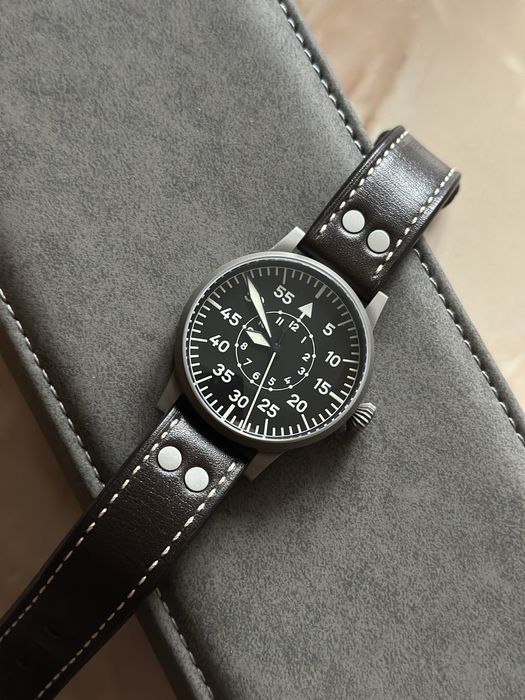Laco Pilot Watch Original Leipzig 42 mm - Ceas mecanic hand-winding