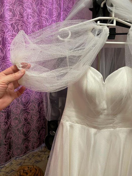Продам свадебное платье