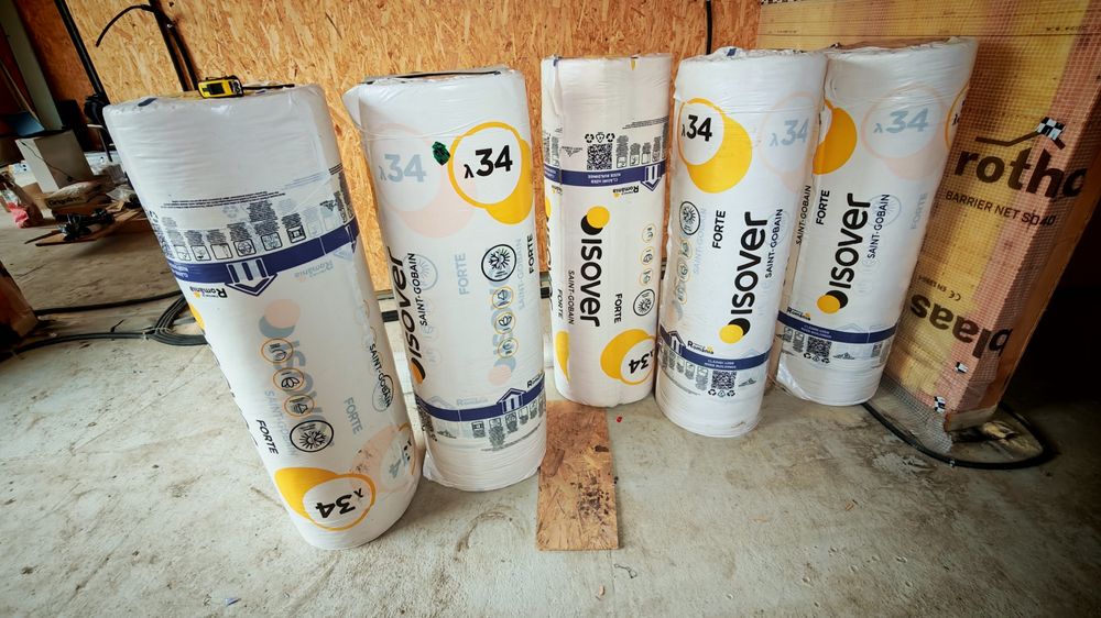 Vata minerala ISOVER Forte 5 suluri