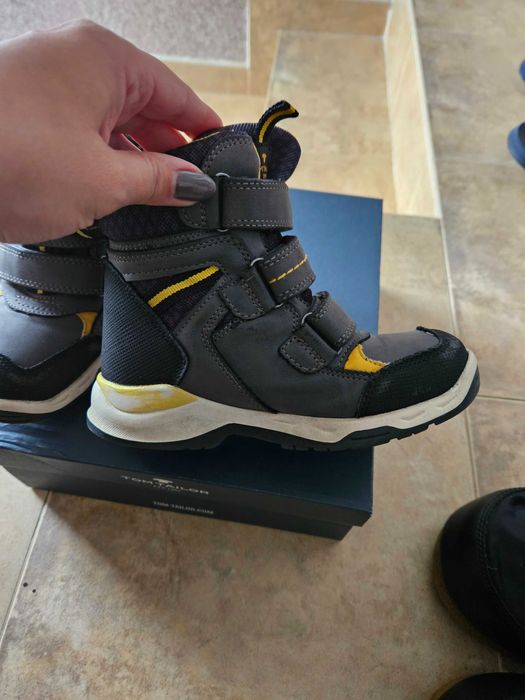 Ботуши за момче Tom Tailor