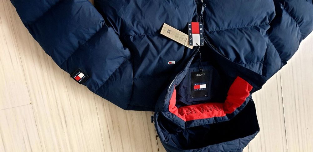 Tommy Hilfiger Down /  2XL НОВО ! ОРИГИНАЛ! Мъжко Зимно пухено Яке!
