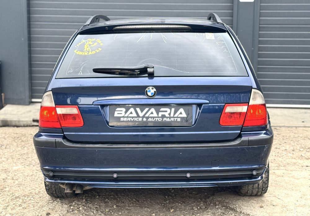 Bmw E46 330хd 204h.p комби  НА ЧАСТИ