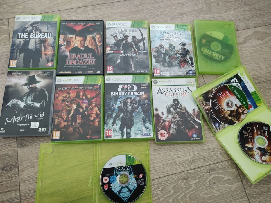 Jocuri xbox 360 de vanzare sau schimb