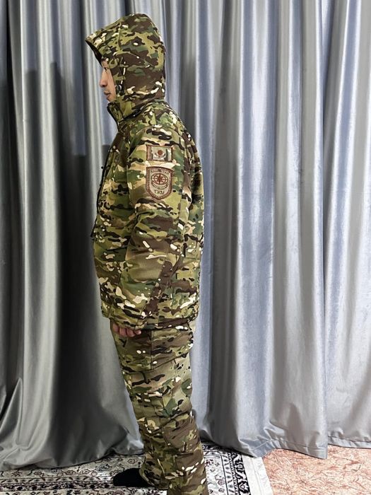 Мультикам бушлат