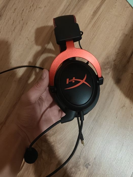 Наушники HyperX Cloud II черно-красный