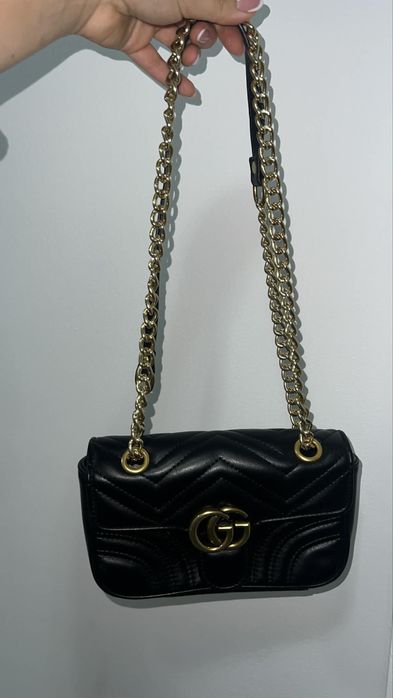 Дамска чанта Gucci Marmont Mini Flap