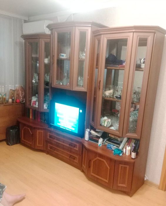ОТДАМ, САМОВЫВОЗ стенка горка.