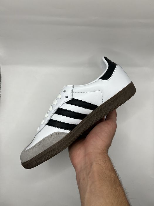 Adidas Samba OG “White/Black”