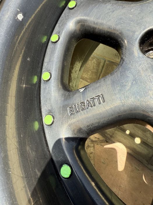 Диски на бмв Р17 bbs by bugatti