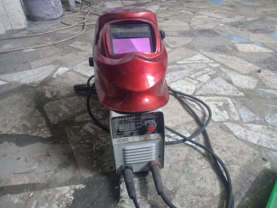 Сварочный аппарат. Электросварка