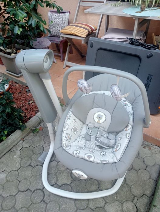 Joie Leagan si balansoar Rotativ Serina 2 in 1.Stare ca nou adus recent Austria