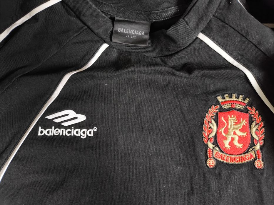 Balenciaga Paris soccer