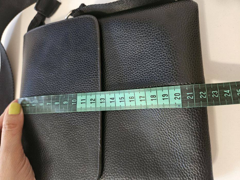 Мъжка чанта, черна