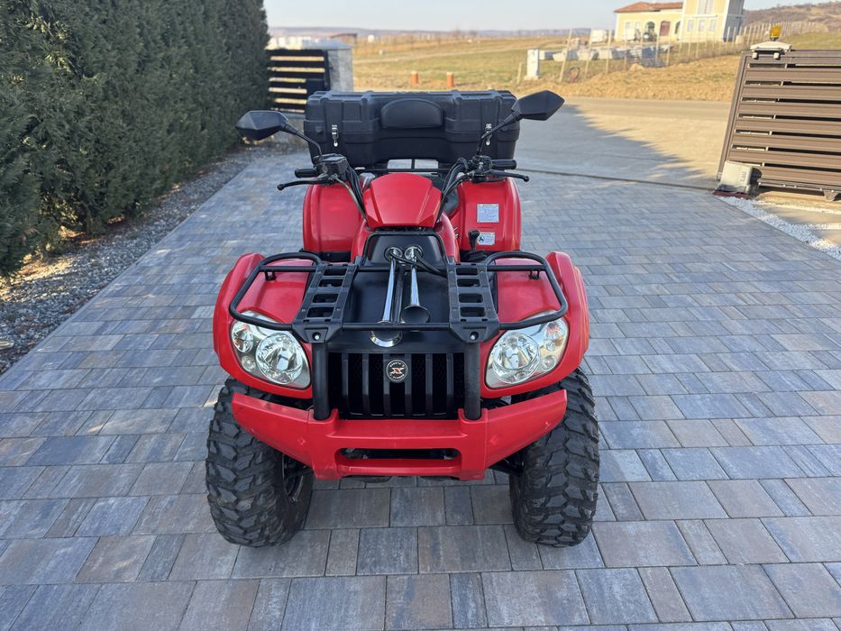 Atv Cf moto 500 4x4/import Germania / varianta lunga