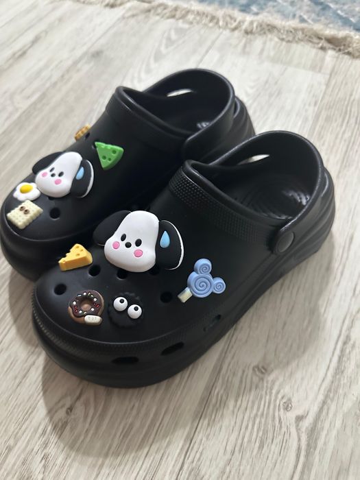 Кроксы, шлепки резиновые