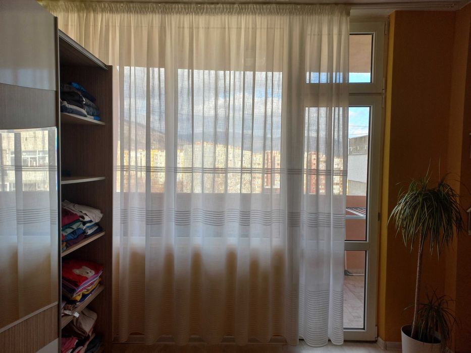 Перде чисто ново