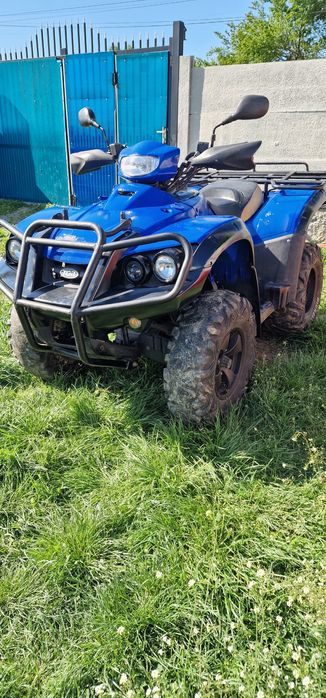 Vând sau Schimb ATV tgb 550 recent adus din italia
