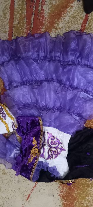 Платье красивое казахское