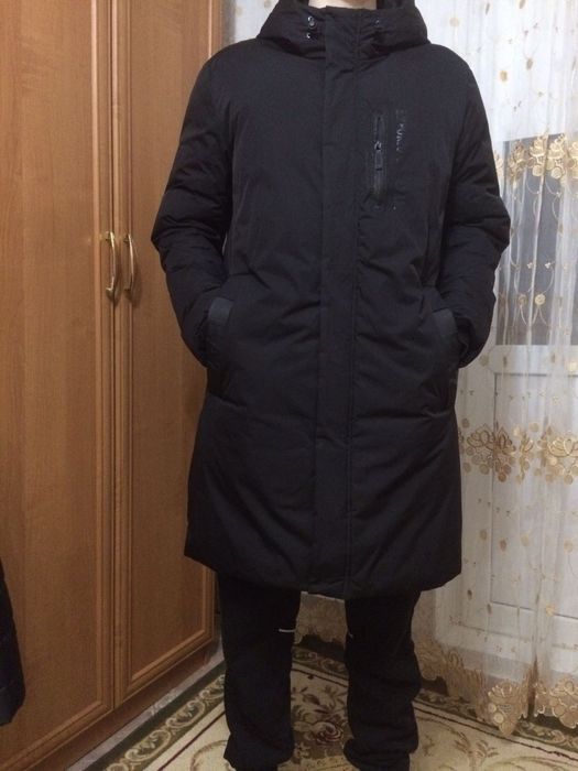Мужской зимний пуховик