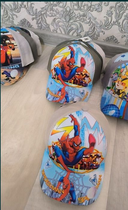Детские кепки, панамки все по 700 тг