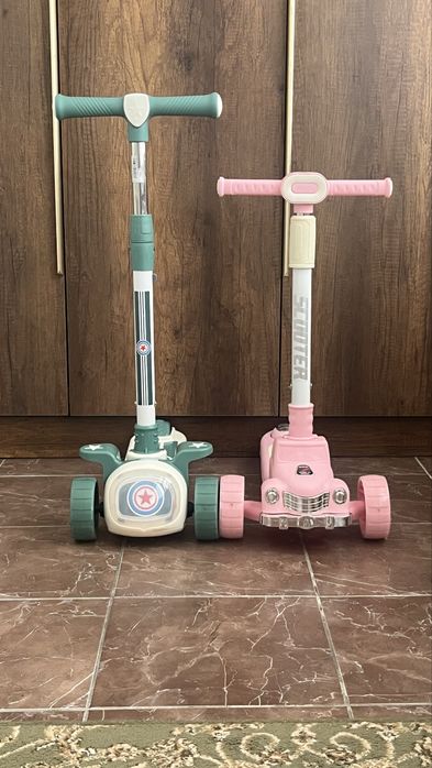 Детские самокаты