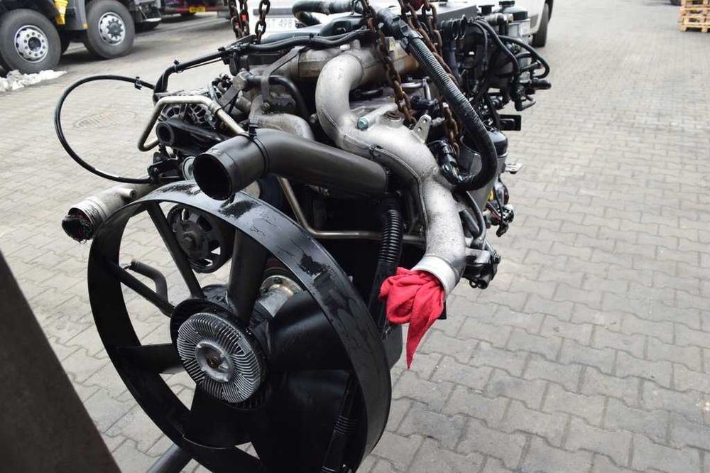 Motor complet MAN TGL - EURO5 - D0834