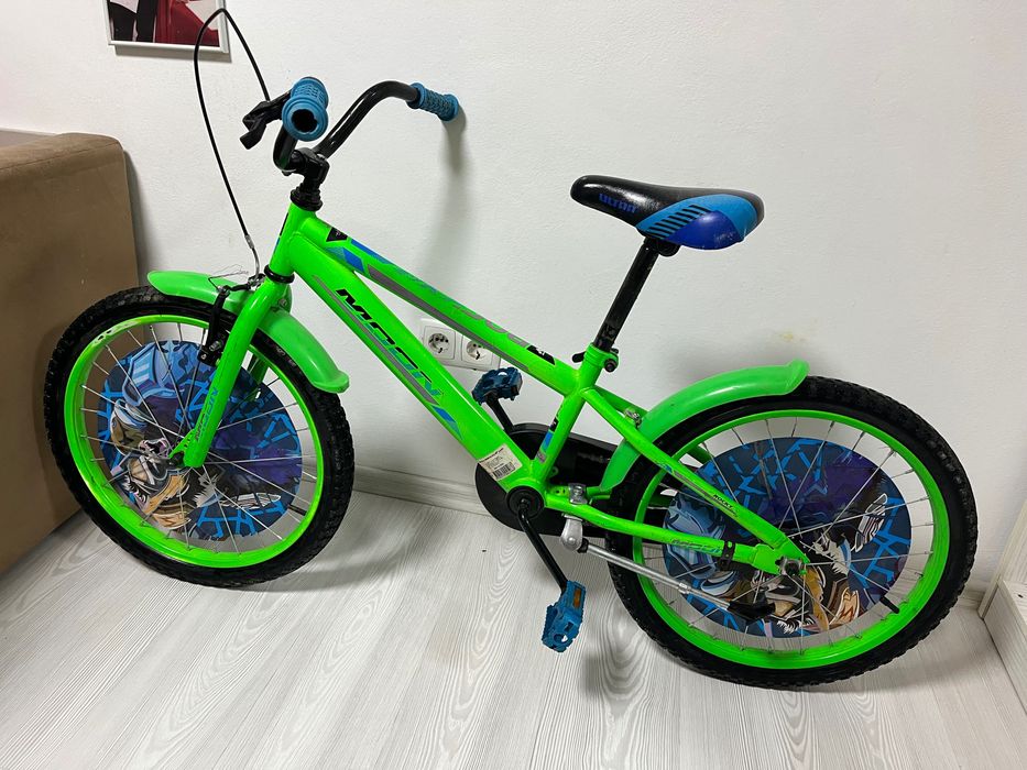 Bicicleta moon verde 20”