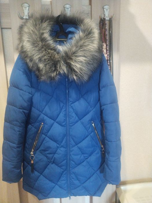 Женский зимний пуховик