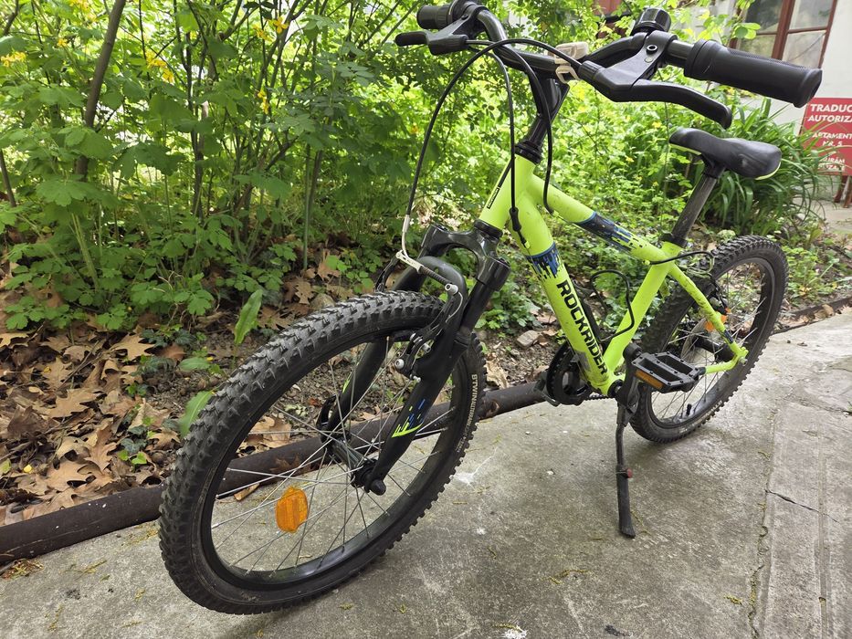 Bicicleta copii 6-9 ani Dechatlon