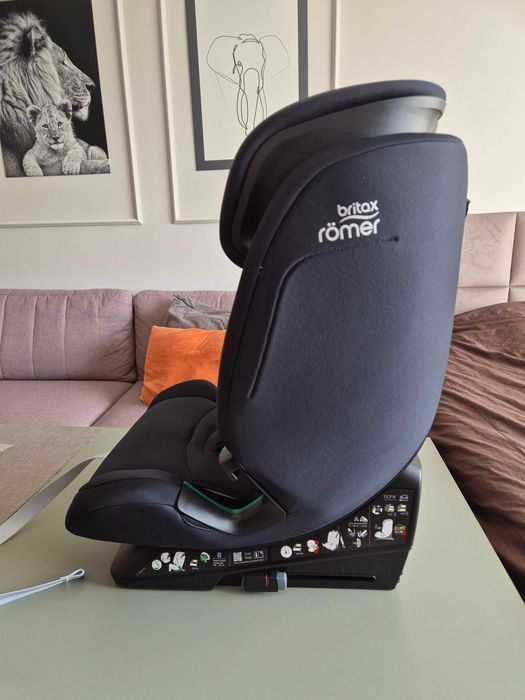 Ново детско столче за кола Britax Römer Evolvafix с ISOFIX, 76-150 см