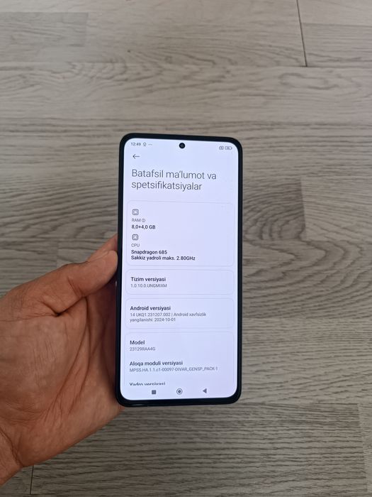 Redmi Note 13 8/128GB!