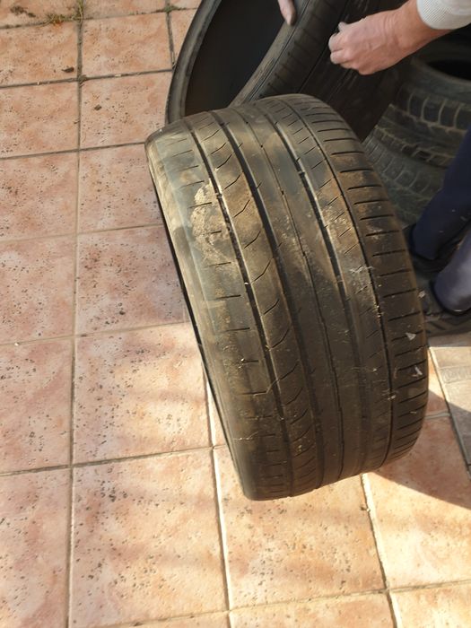 Jante + 2 cauciucuri