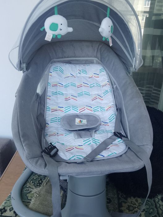 Продам шезлонг детский электрический