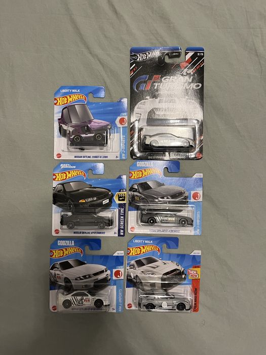 Hot wheels колички