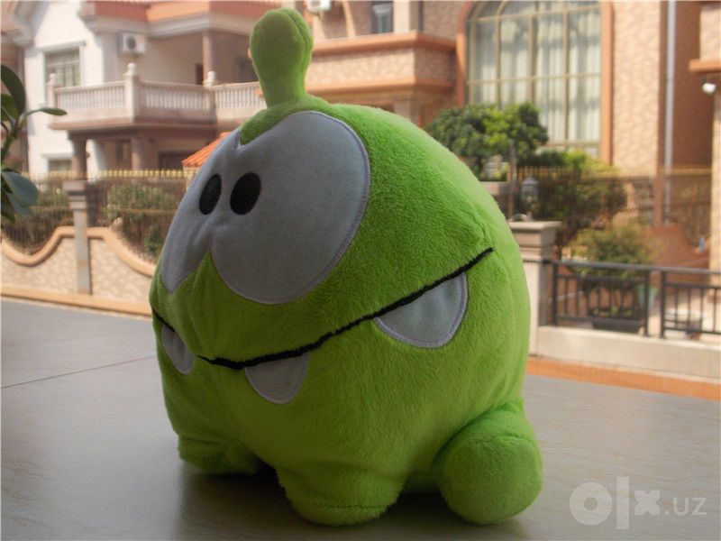 Ам ням мягкая игрушка