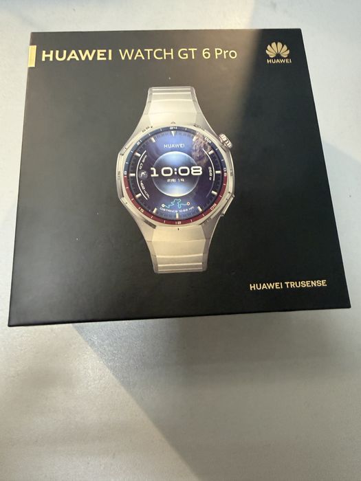 Huawei GT 6 Pro  Titanium 46mm + гаранция