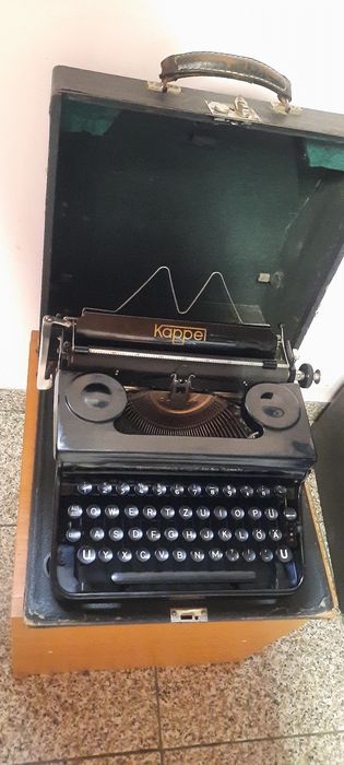 Mașină de scris Kappel 1934