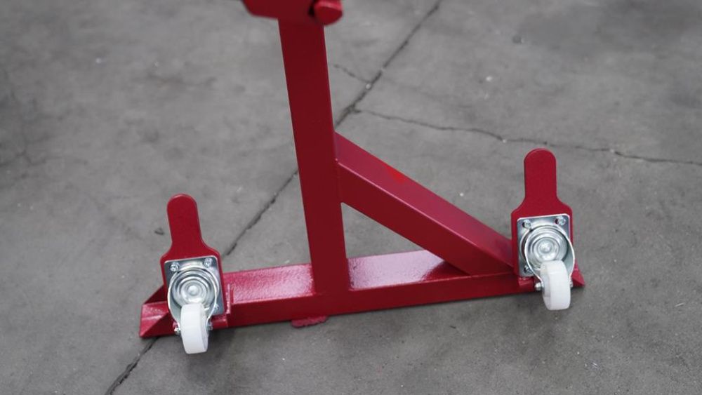 Abkant 2,14T/0,8 contine: role taietoare si dispozitiv pentru falca