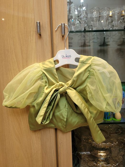 Атласная двойка для девочек