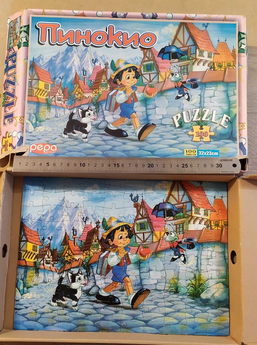 Продавам детски пъзели